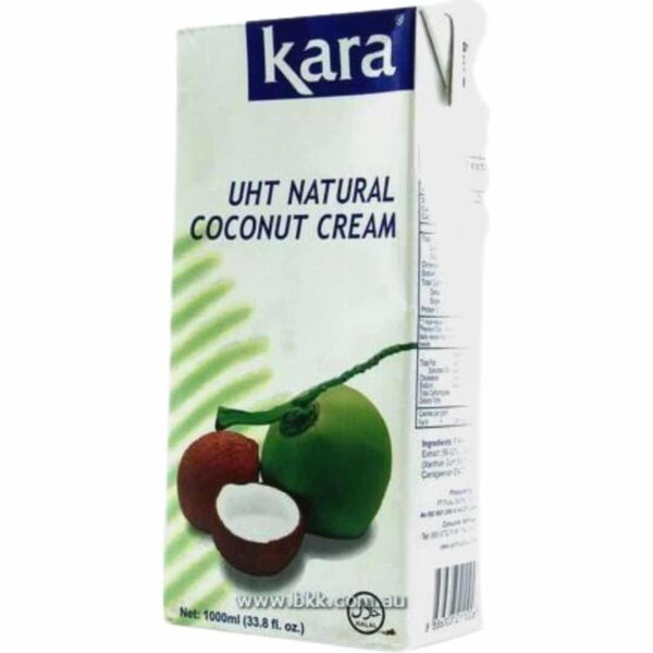 Kara Coconut Cream  1L/12ctn