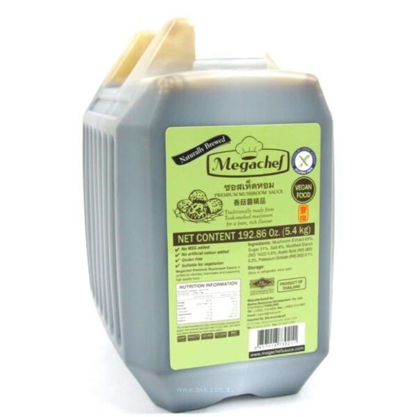 Megachef Gf Mushroom Sauce 5.4kg/3CTN