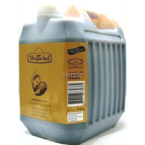 Megachef Premium Oyster Sauce 5.4kg/3CTN (GF)