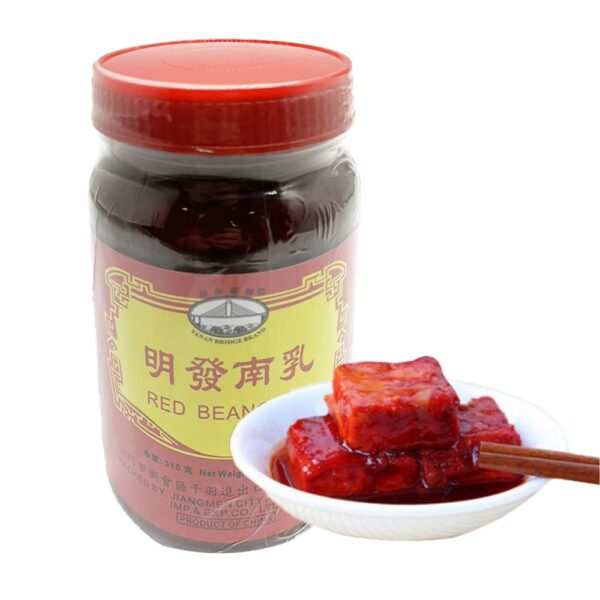 YANAN BRIDGE RED BEANCURD 310G