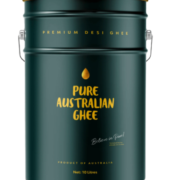 Gold Leaf Pure Australian Ghee 10L