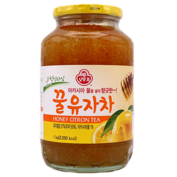 OTTOGI CITRUS TEA JAM  1KG