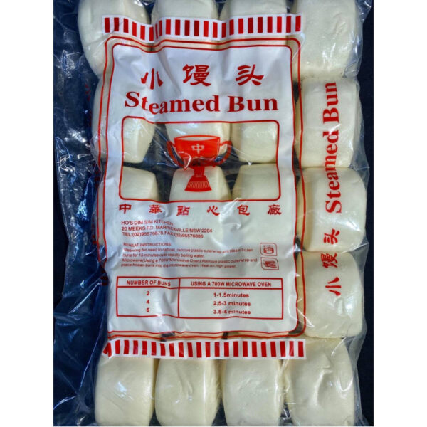 HO'S  MANTOU STEAM BUN [SML]  20X25G