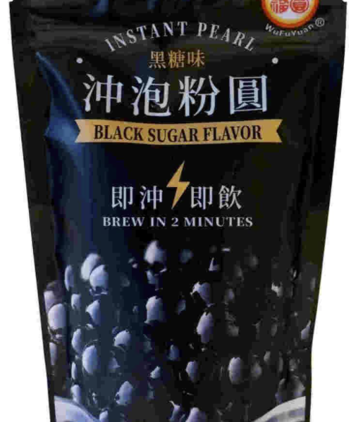 WUFU 2MIN TAPIOCA BALL BLACK SUGAR  210G