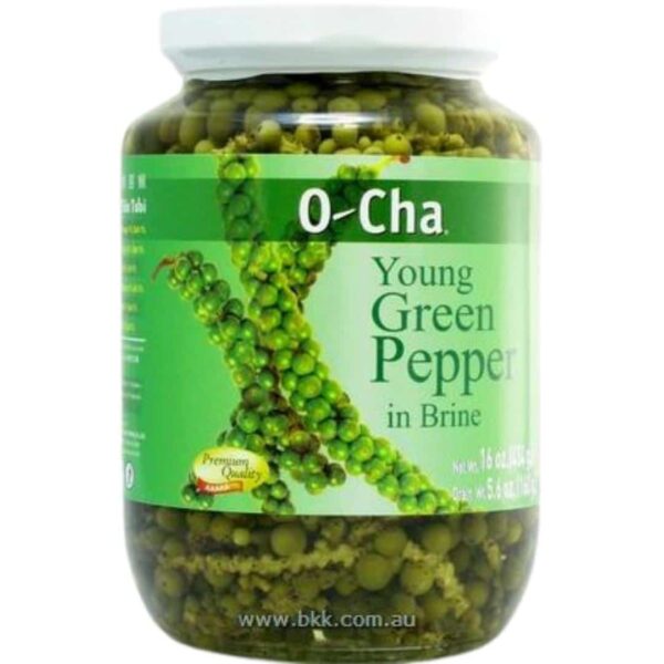 O-cha Young Green Pepper 454gcorn