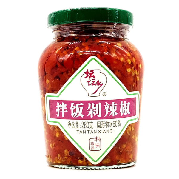 TANTAN XIANG CRUSH CHILI RICE 280G