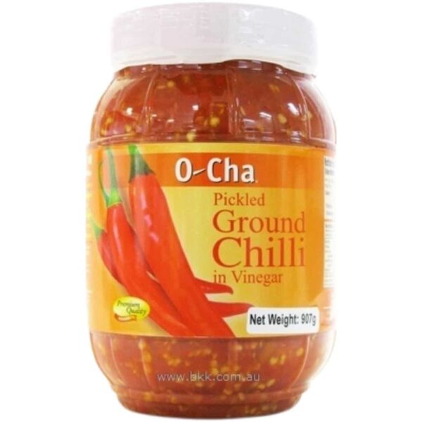 O-cha  Ground Chilli 12x850g.