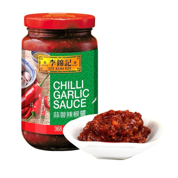 LKK CHILLI GARLIC SAUCE   368G
